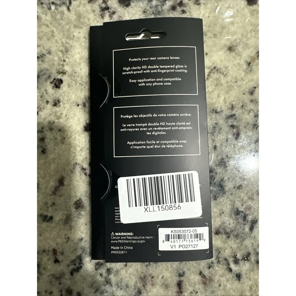 Kate Spade New York Apple iPhone‎ 15 Pro/iPhone 15 Pro Max Camera Lens Protector
